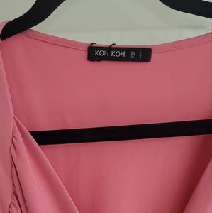 Koh koh formal dress L/XL